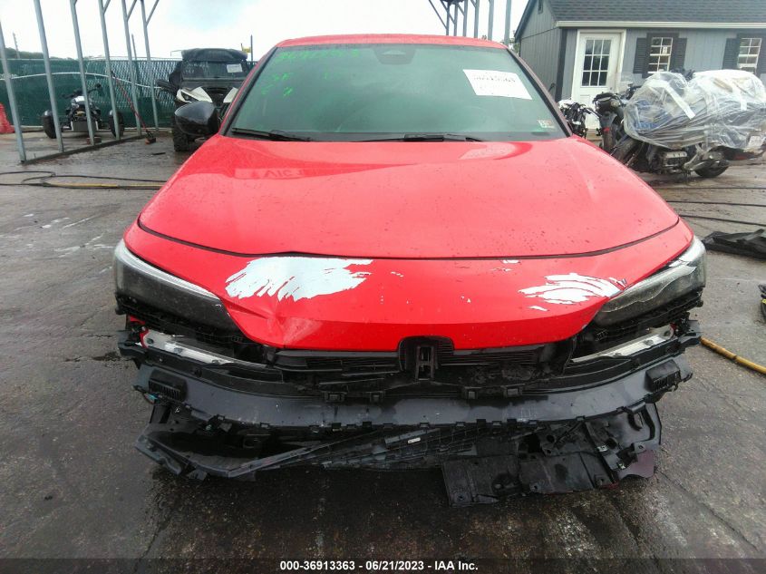 2022 HONDA CIVIC SEDAN SPORT - 2HGFE2F56NH535638