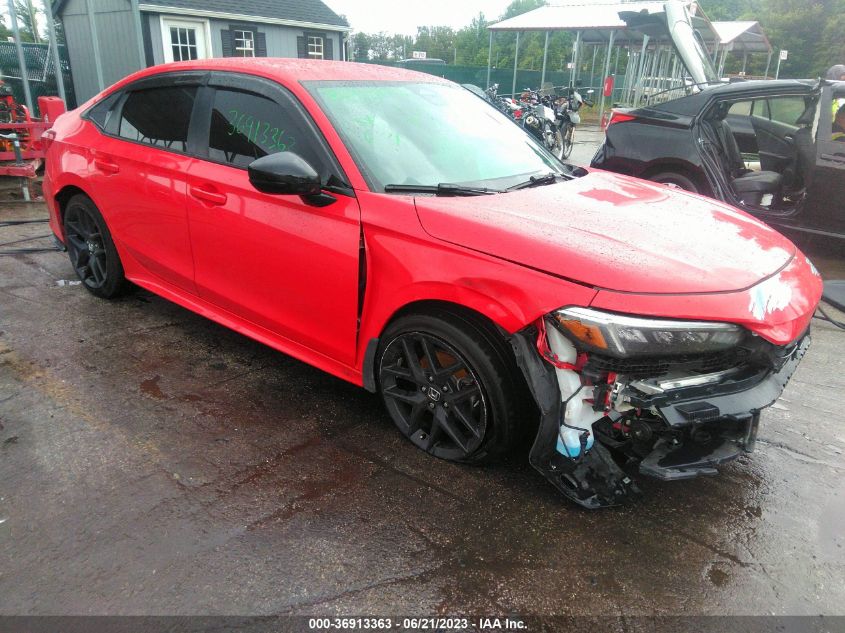 2022 HONDA CIVIC SEDAN SPORT - 2HGFE2F56NH535638
