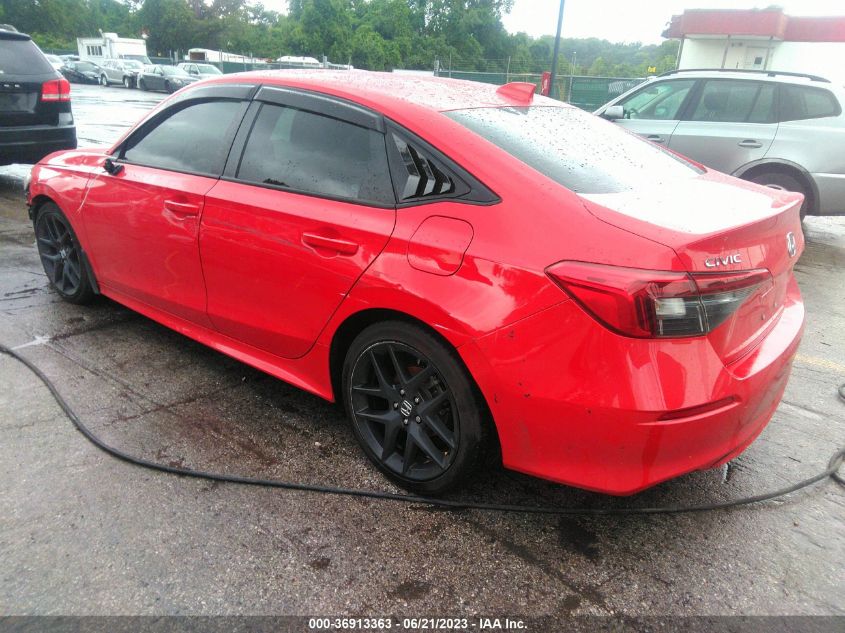 2022 HONDA CIVIC SEDAN SPORT - 2HGFE2F56NH535638
