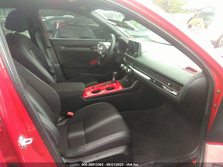 2022 HONDA CIVIC SEDAN SPORT - 2HGFE2F56NH535638