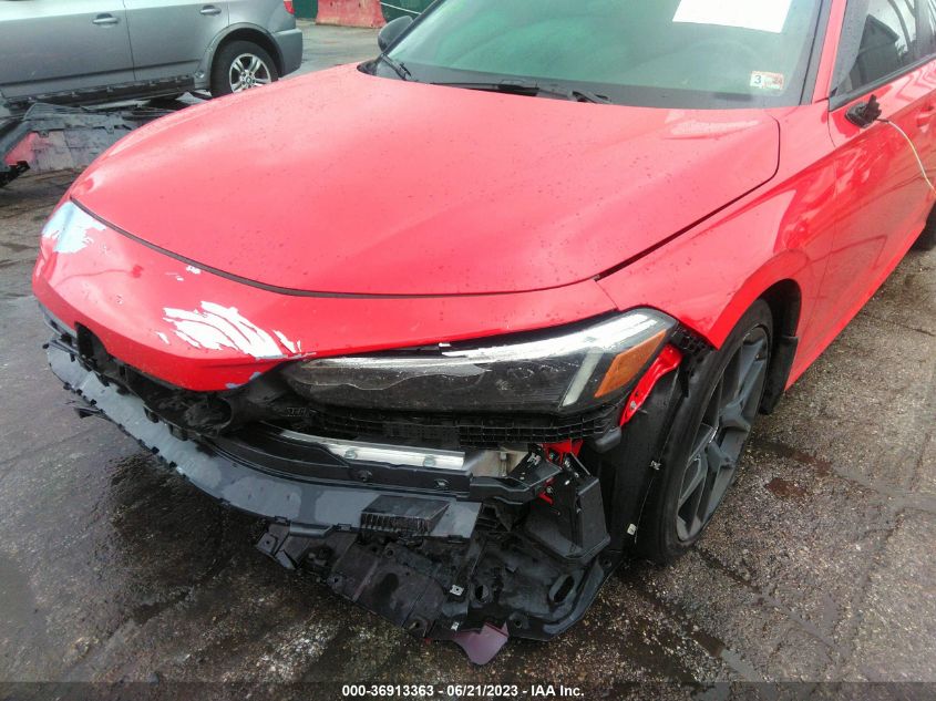 2022 HONDA CIVIC SEDAN SPORT - 2HGFE2F56NH535638