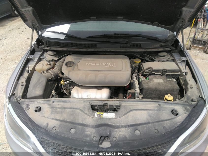 2016 CHRYSLER 200 LIMITED - 1C3CCCAB3GN166472