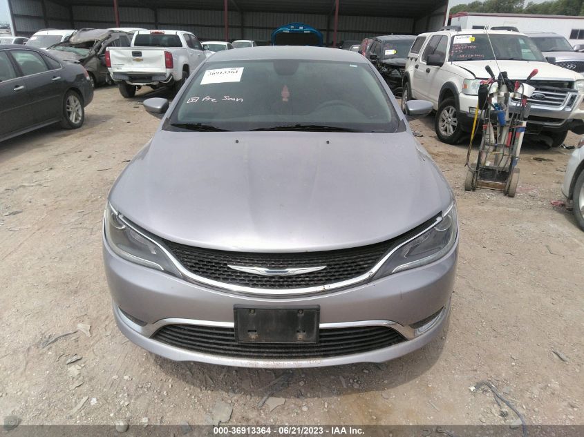 2016 CHRYSLER 200 LIMITED - 1C3CCCAB3GN166472