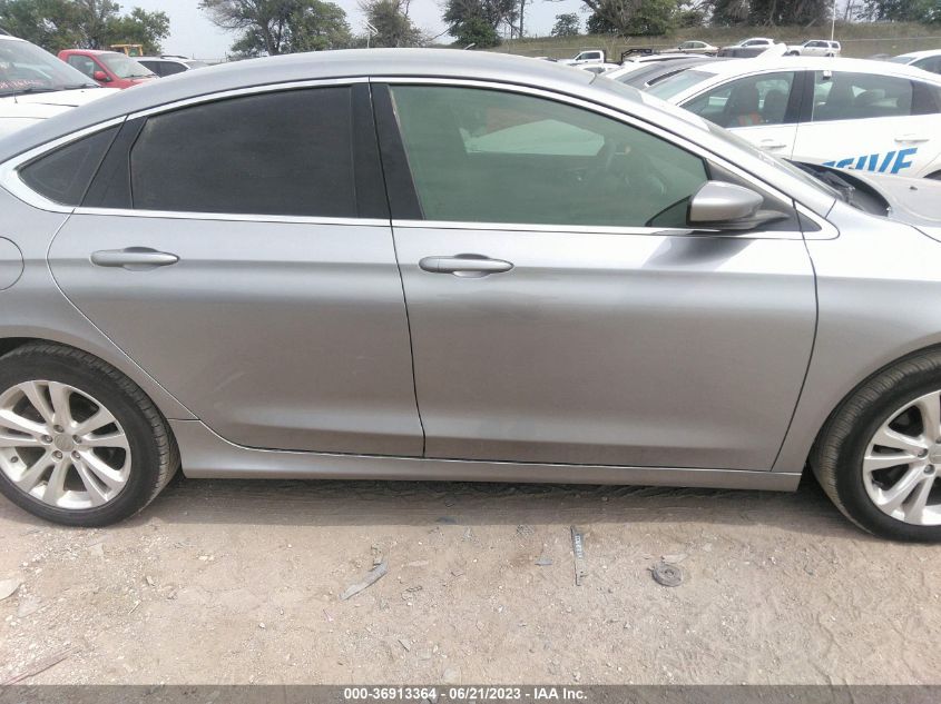 2016 CHRYSLER 200 LIMITED - 1C3CCCAB3GN166472