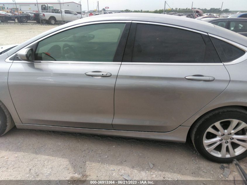 2016 CHRYSLER 200 LIMITED - 1C3CCCAB3GN166472