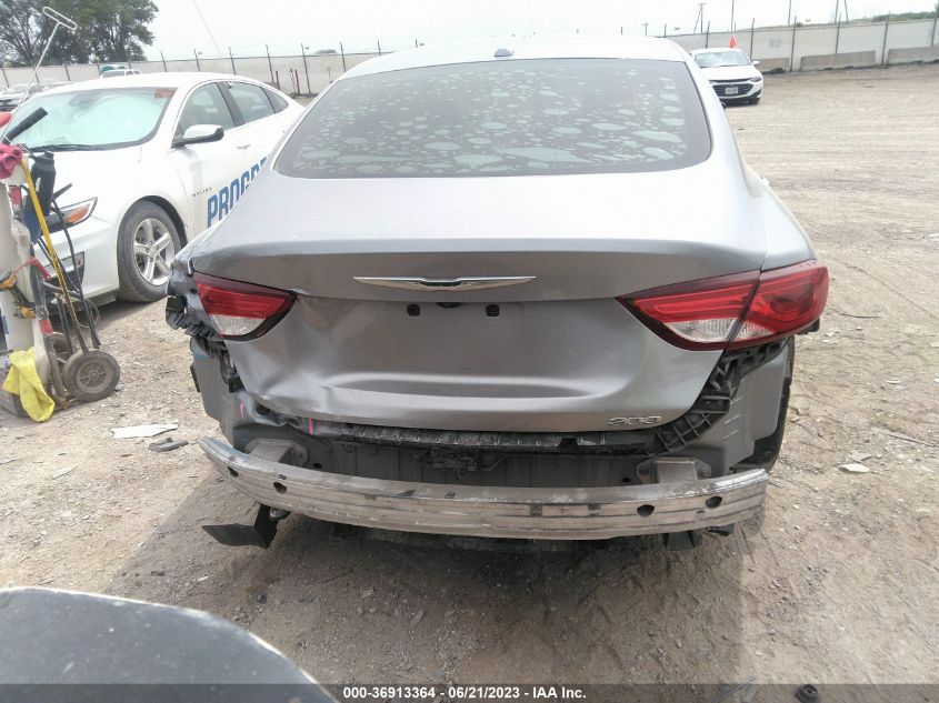 2016 CHRYSLER 200 LIMITED - 1C3CCCAB3GN166472