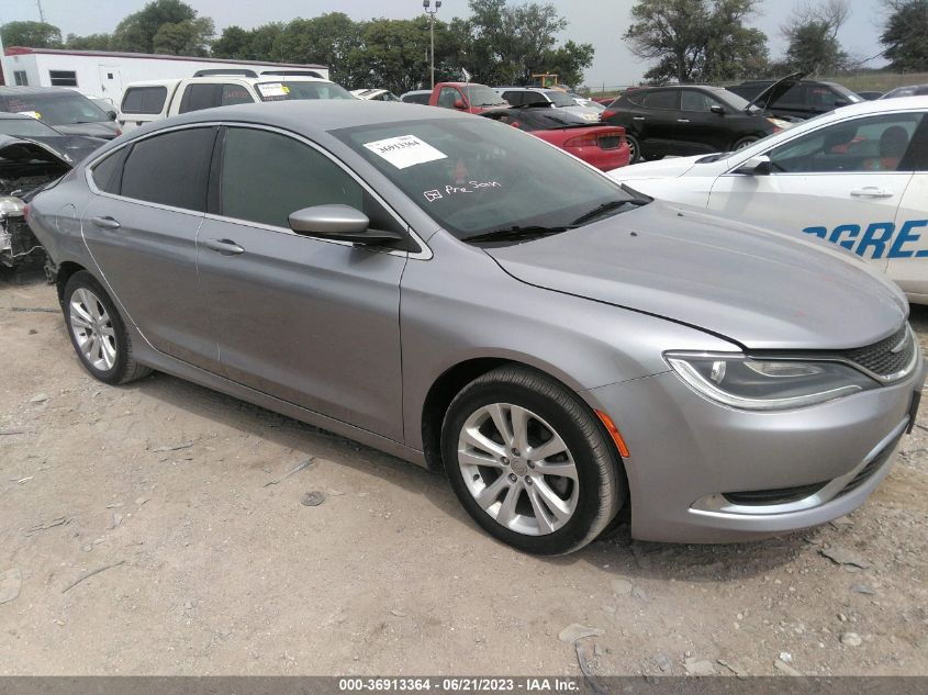 2016 CHRYSLER 200 LIMITED - 1C3CCCAB3GN166472