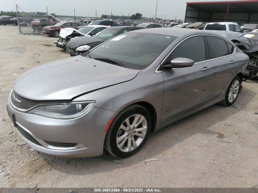 2016 CHRYSLER 200 LIMITED - 1C3CCCAB3GN166472