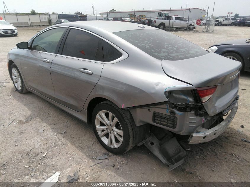2016 CHRYSLER 200 LIMITED - 1C3CCCAB3GN166472