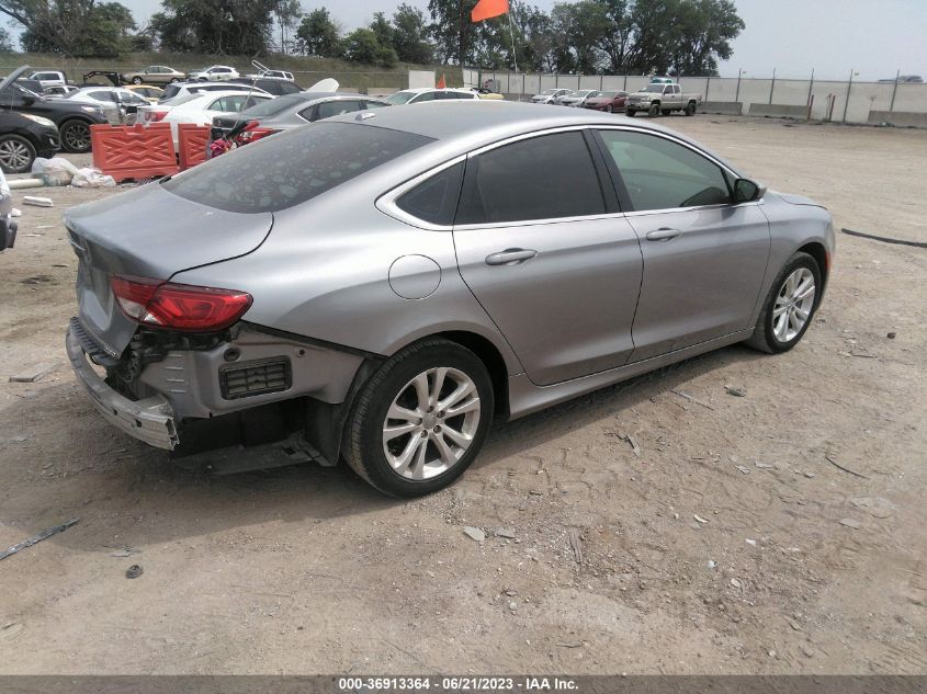 2016 CHRYSLER 200 LIMITED - 1C3CCCAB3GN166472