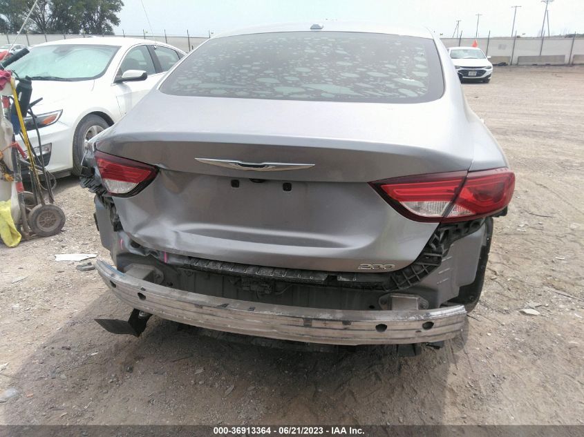 2016 CHRYSLER 200 LIMITED - 1C3CCCAB3GN166472