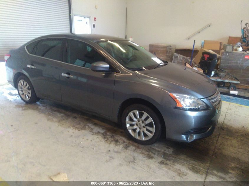 2015 NISSAN SENTRA S/SV/SR/SL - 3N1AB7AP2FL651471