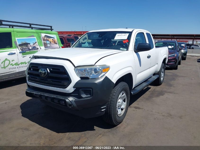 2019 TOYOTA TACOMA 2WD SR/SR5 - 5TFRX5GNXKX132582