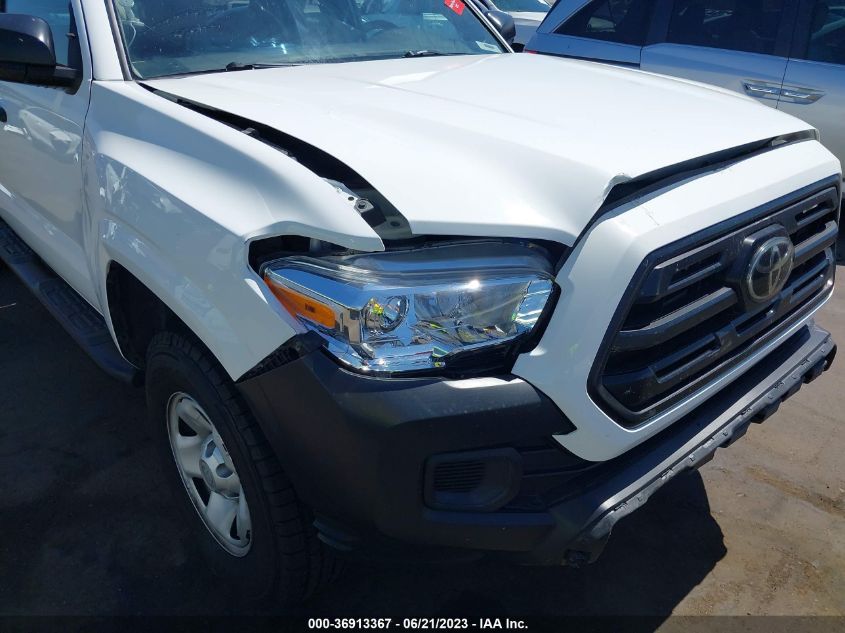 2019 TOYOTA TACOMA 2WD SR/SR5 - 5TFRX5GNXKX132582