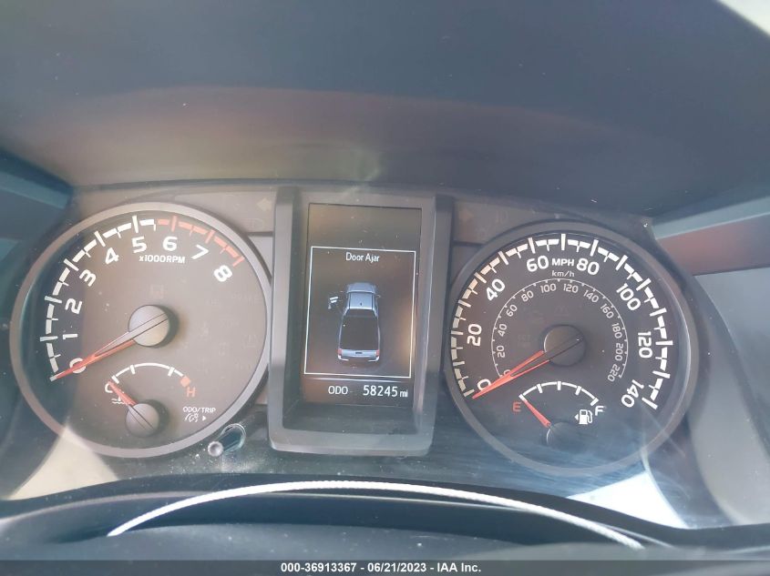 2019 TOYOTA TACOMA 2WD SR/SR5 - 5TFRX5GNXKX132582