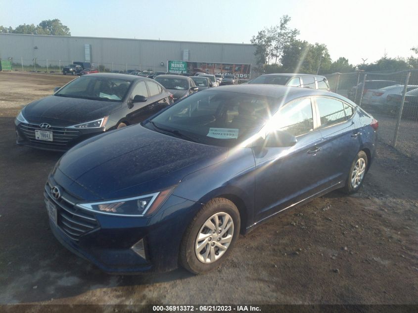 2020 HYUNDAI ELANTRA SE - 5NPD74LFXLH612721