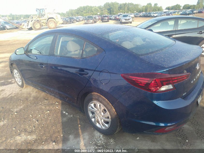 2020 HYUNDAI ELANTRA SE - 5NPD74LFXLH612721