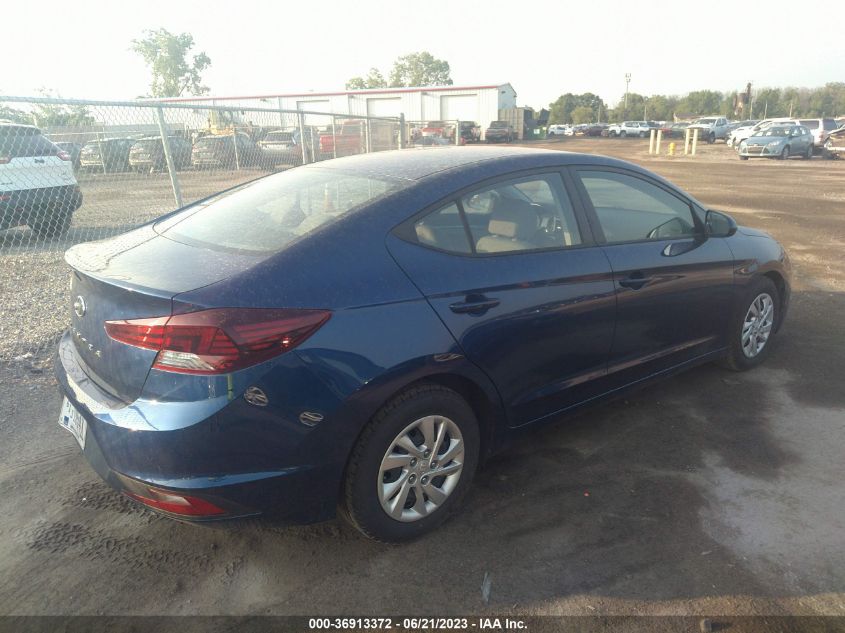 2020 HYUNDAI ELANTRA SE - 5NPD74LFXLH612721