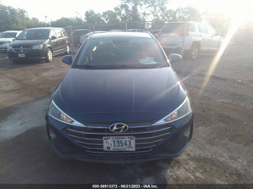 2020 HYUNDAI ELANTRA SE - 5NPD74LFXLH612721