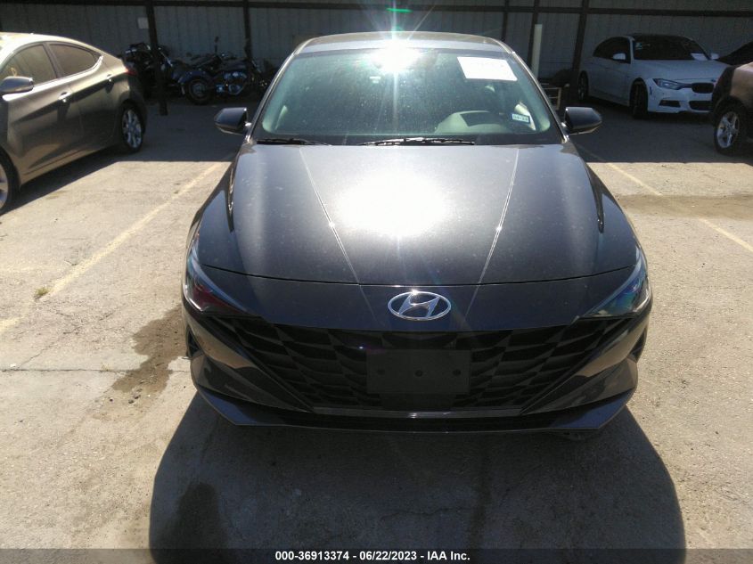 2022 HYUNDAI ELANTRA SEL - 5NPLS4AG2NH082477