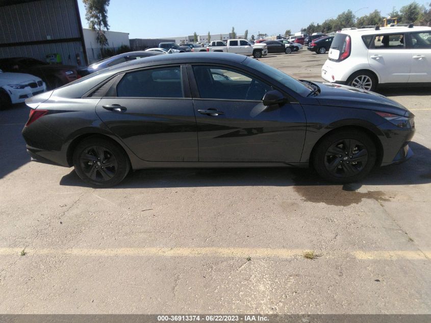 2022 HYUNDAI ELANTRA SEL - 5NPLS4AG2NH082477