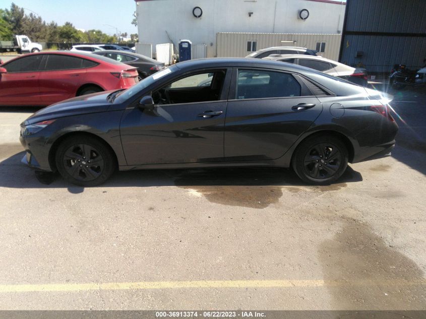 2022 HYUNDAI ELANTRA SEL - 5NPLS4AG2NH082477
