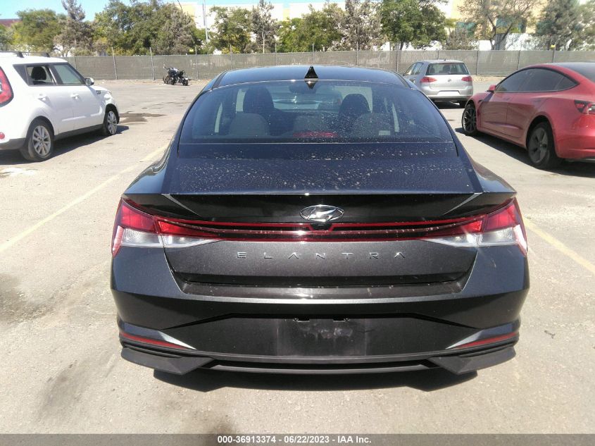 2022 HYUNDAI ELANTRA SEL - 5NPLS4AG2NH082477
