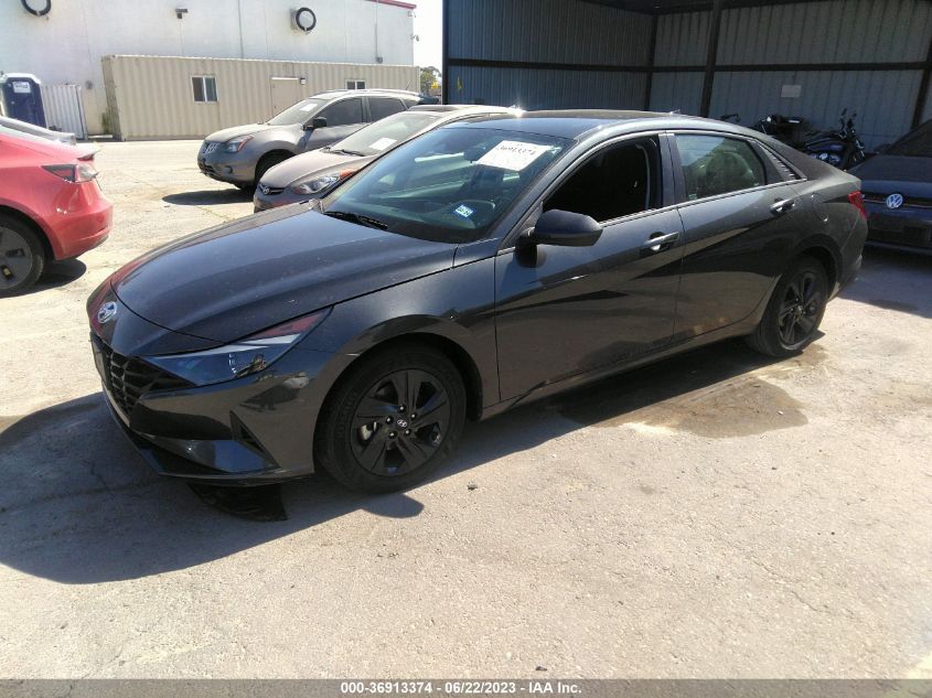 2022 HYUNDAI ELANTRA SEL - 5NPLS4AG2NH082477