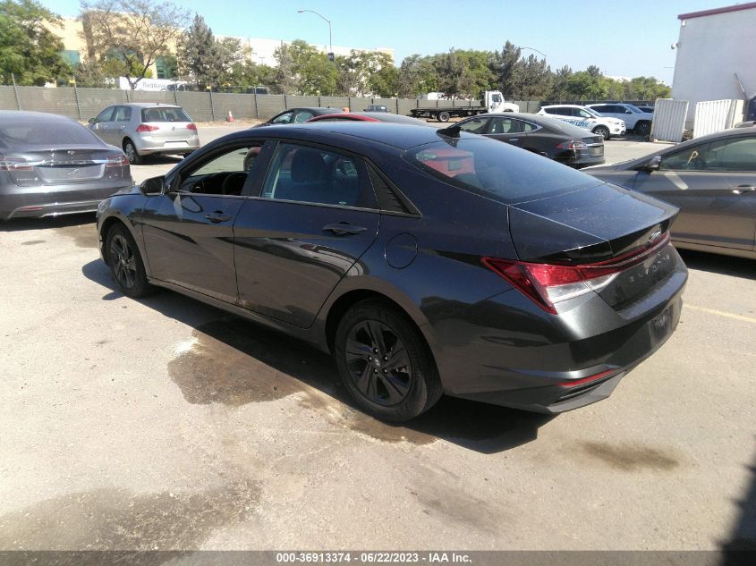 2022 HYUNDAI ELANTRA SEL - 5NPLS4AG2NH082477