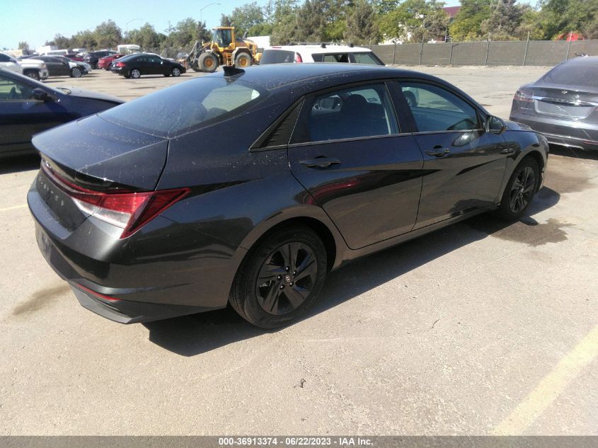 2022 HYUNDAI ELANTRA SEL - 5NPLS4AG2NH082477