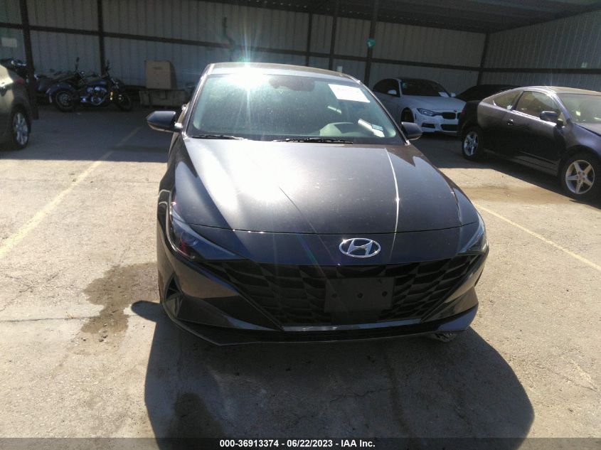 2022 HYUNDAI ELANTRA SEL - 5NPLS4AG2NH082477