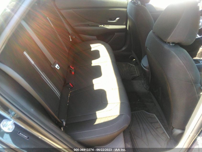 2022 HYUNDAI ELANTRA SEL - 5NPLS4AG2NH082477