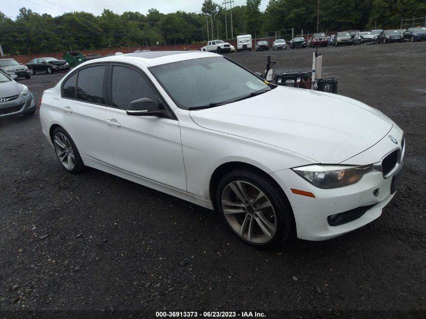 2013 BMW 3 SERIES 328I XDRIVE - WBA3B5G54DNS00035