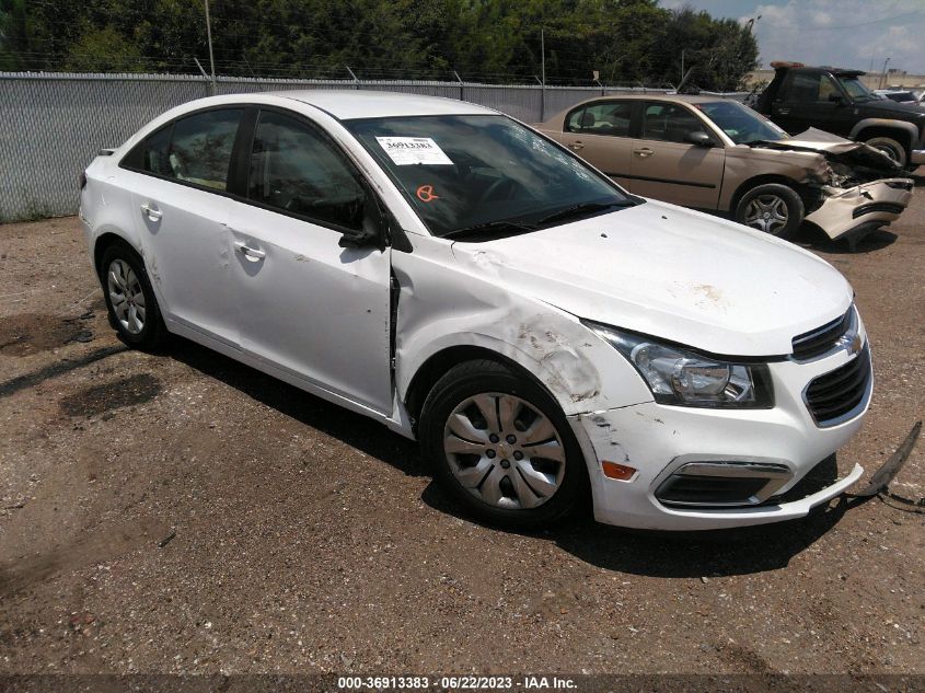 2016 CHEVROLET CRUZE LIMITED LS - 1G1PC5SH0G7135897