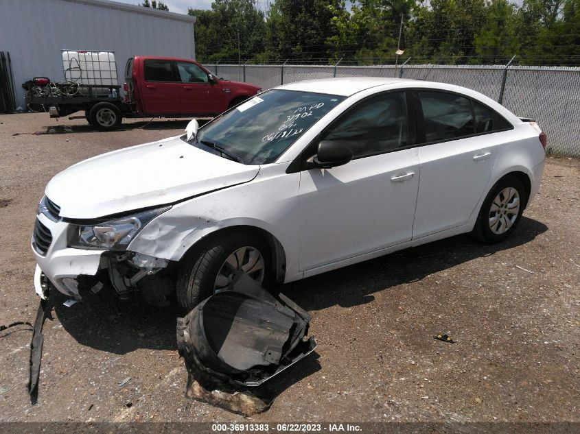 2016 CHEVROLET CRUZE LIMITED LS - 1G1PC5SH0G7135897