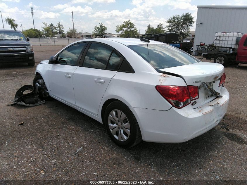2016 CHEVROLET CRUZE LIMITED LS - 1G1PC5SH0G7135897