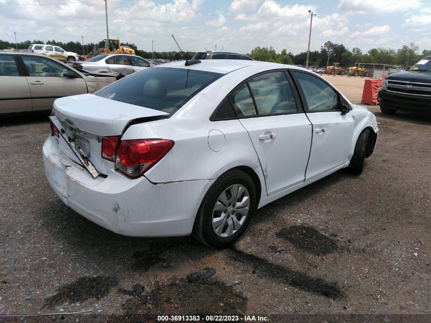 2016 CHEVROLET CRUZE LIMITED LS - 1G1PC5SH0G7135897