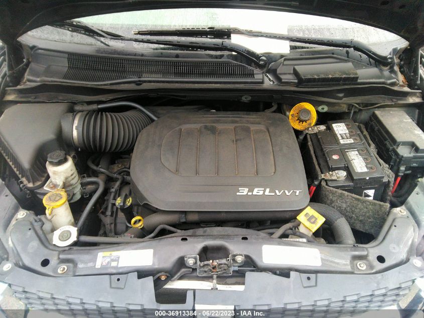 2015 DODGE GRAND CARAVAN SE - 2C4RDGBG9FR721172
