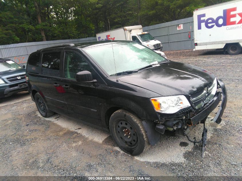 2015 DODGE GRAND CARAVAN SE - 2C4RDGBG9FR721172