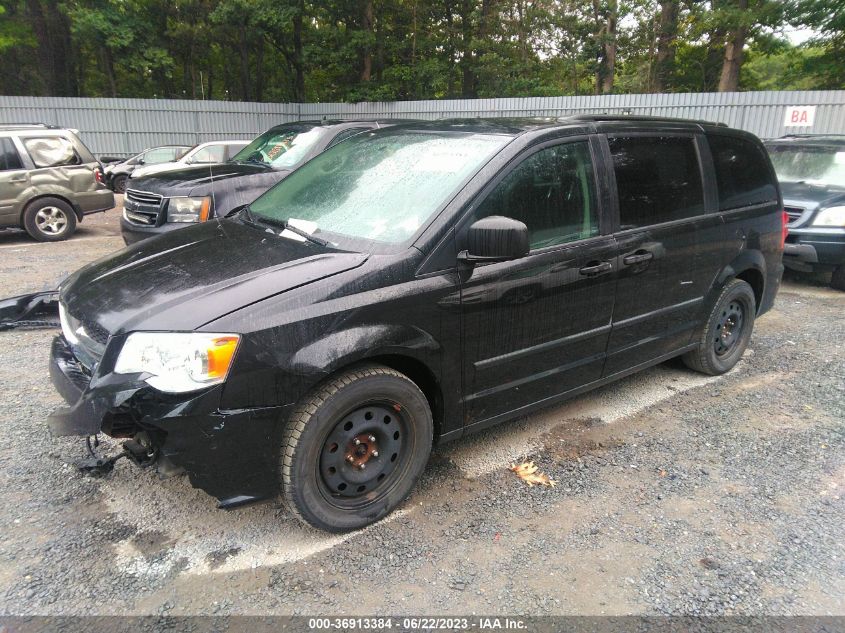 2015 DODGE GRAND CARAVAN SE - 2C4RDGBG9FR721172