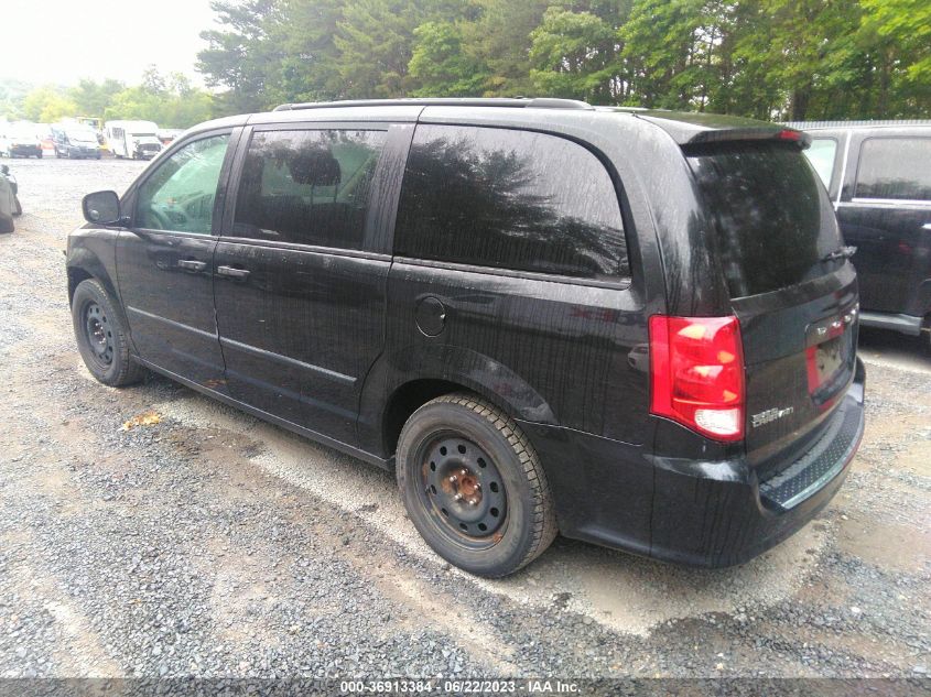 2015 DODGE GRAND CARAVAN SE - 2C4RDGBG9FR721172