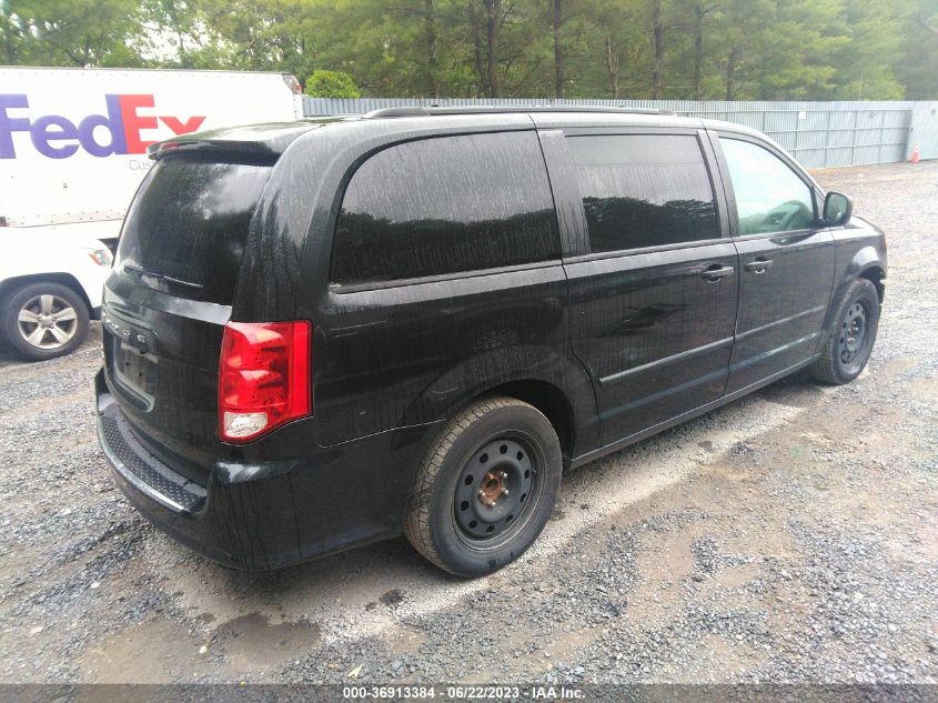 2015 DODGE GRAND CARAVAN SE - 2C4RDGBG9FR721172