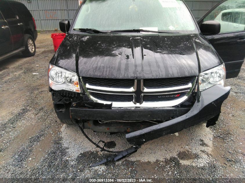 2015 DODGE GRAND CARAVAN SE - 2C4RDGBG9FR721172