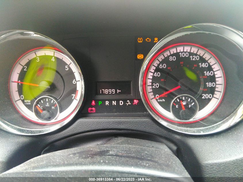 2015 DODGE GRAND CARAVAN SE - 2C4RDGBG9FR721172