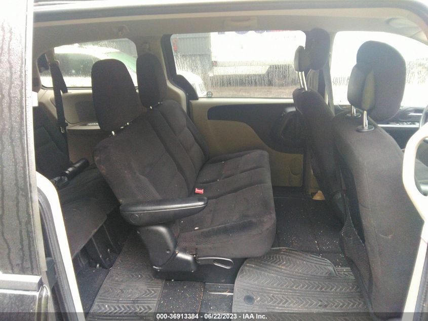 2015 DODGE GRAND CARAVAN SE - 2C4RDGBG9FR721172
