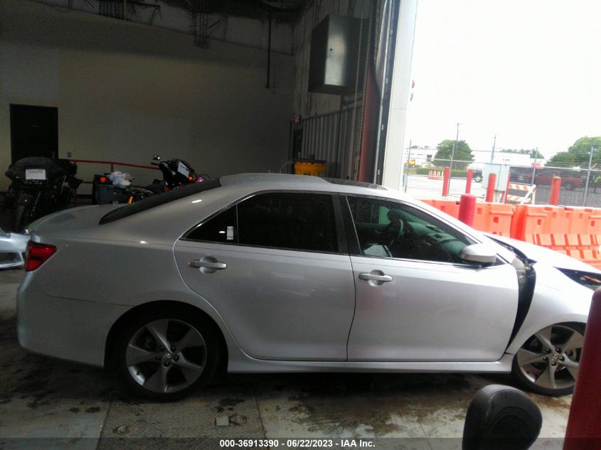 2014 TOYOTA CAMRY L/LE/XLE/SE/SE SPORT - 4T1BF1FK0EU453309