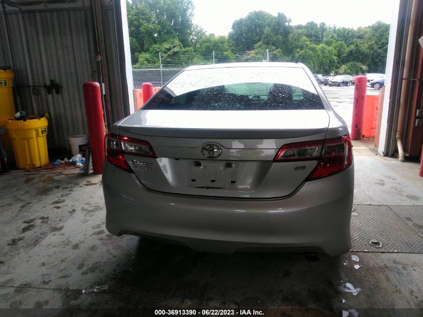 2014 TOYOTA CAMRY L/LE/XLE/SE/SE SPORT - 4T1BF1FK0EU453309