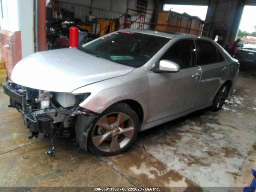 2014 TOYOTA CAMRY L/LE/XLE/SE/SE SPORT - 4T1BF1FK0EU453309