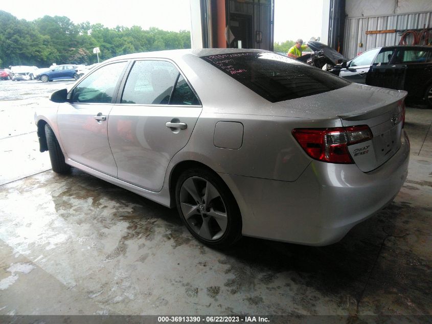 2014 TOYOTA CAMRY L/LE/XLE/SE/SE SPORT - 4T1BF1FK0EU453309