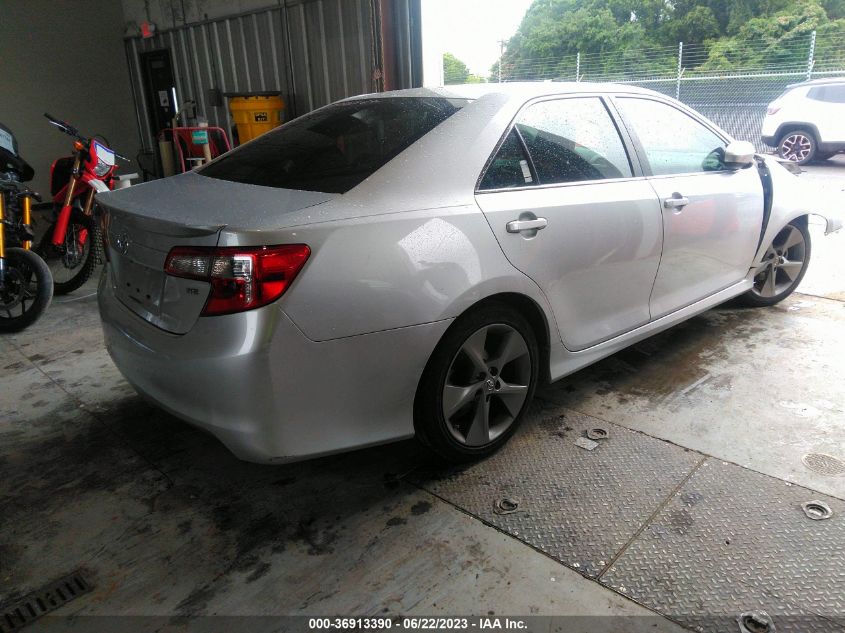 2014 TOYOTA CAMRY L/LE/XLE/SE/SE SPORT - 4T1BF1FK0EU453309